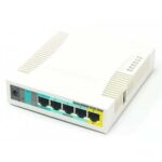 روتر اکسس پوینت 5 پورت میکروتیک RB951UI-2HnD