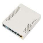 روتر اکسس پوینت 5 پورت میکروتیک RB951UI-2HnD