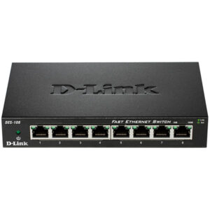 سوئیچ 8 پورت دسکتاپ دی لینک DES-108
