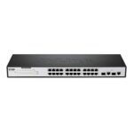 سوییچ 24 پورت به همراه 2 پورت Combo دیلینک مدل DES1026G
