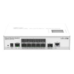 کلود روتر سوئیچ میکروتیک MikroTik CRS212-1G-10S-1S+IN