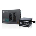پاور کامپیوتر کولر مستر مدل Cooler Master MWE Bronze 550W