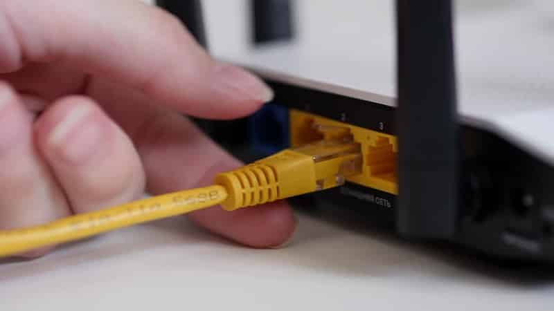 عالی ترین راهکارها برای حل خطای Network Cable Unplugged