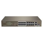 سوئیچ 19 پورت POE غیر مدیریتی آی پی کام مدل F1118P