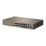 سوئیچ 19 پورت POE غیر مدیریتی آی پی کام مدل F1118P