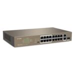 سوئیچ 19 پورت POE غیر مدیریتی آی پی کام مدل F1118P
