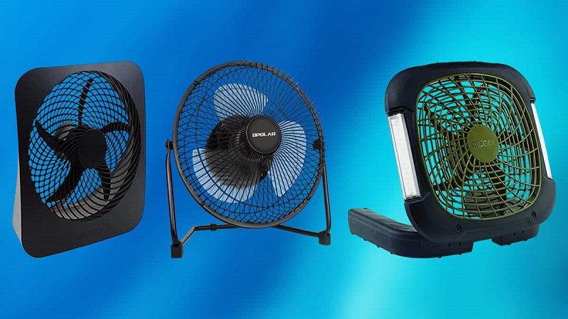 10 تا از بهترین پنکه های شارژی قابل حمل 2020