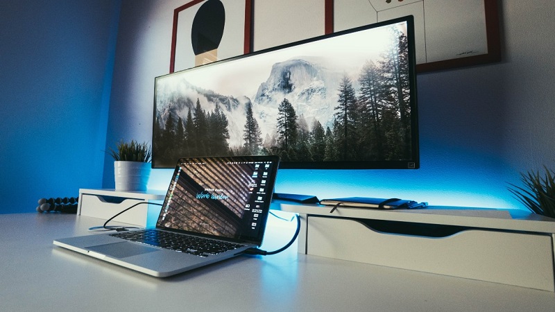 نحوه اتصال لپ تاپ به تلویزیون با استفاده از کابل HDMI