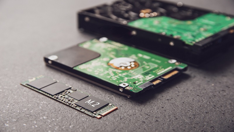 نحوه سازماندهی فایل های ویندوز با استفاده از هاردهای SSD و HDD