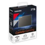 هارد اکسترنال توشیبا مدل Canvio Gaming ظرفیت 2 ترابایت