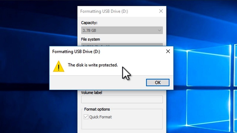 5 روش حل مشکل Write Protection فلش مموری ؛ کارت حافظه؛ هارد اکسترنال