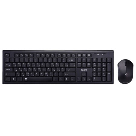 کیبورد و موس بی‌سیم بیاند BMK-4530 RF