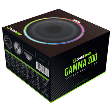 خنک کننده پردازنده گیم‌مکس Gamma 200
