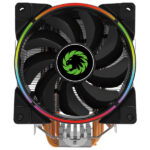 خنک کننده پردازنده گیم‌مکس Gamma 500 Rainbow