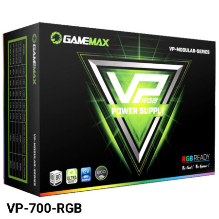 پاور کامپیوتر گیم‌مکس VP-700-RGB