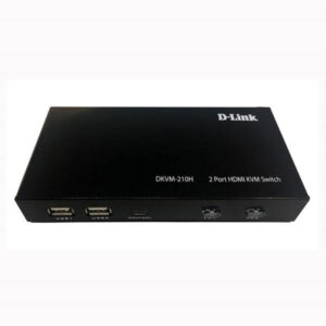 سوئیچ 2 پورت KVM دی لینک DKVM-210H