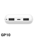 پاوربانک 10000 میلی آمپر ساعت سیلیکون پاور GP10