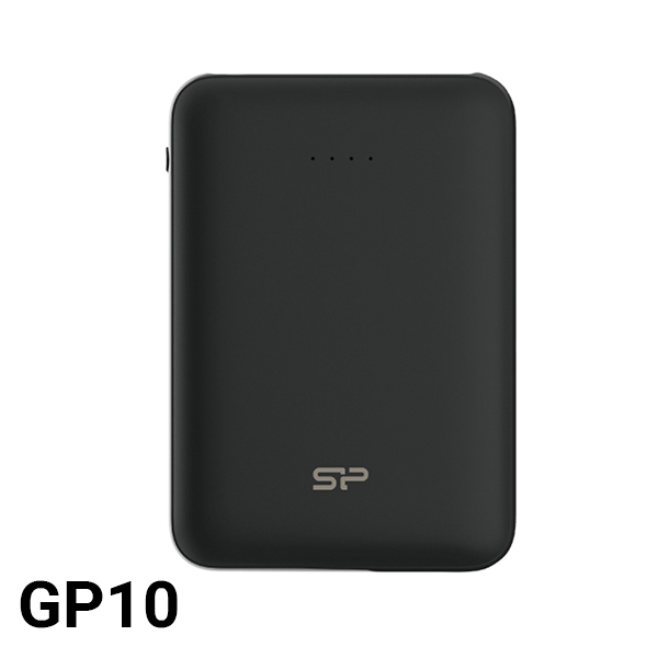 پاوربانک 10000 میلی آمپر ساعت سیلیکون پاور GP10