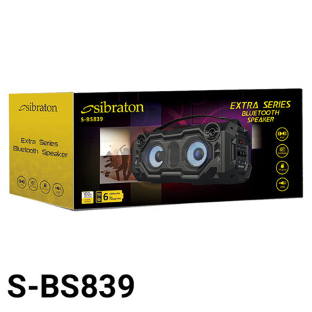 اسپیکر بلوتوثی سیبراتون S-BS839
