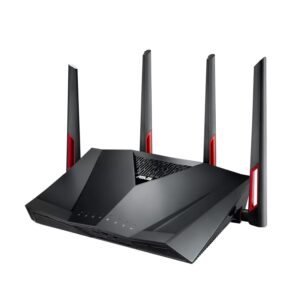 روتر بی‌سیم گیگابیتی دوباند ایسوس مدل RT-AC88U