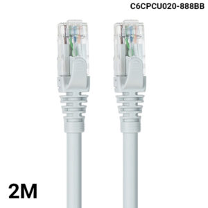 کابل شبکه 2 متری برند-رکس C6CPCU020-888BB
