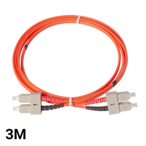 پچ کورد 3 متری فیبر نوری نگزنس 2SC-2SC N123.2CCO3
