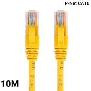 کابل شبکه 10 متری CAT6 پی نت