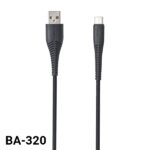 کابل شارژ 1 متری Type-C بیاند BA-320