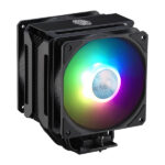 خنک کننده پردازنده کولر‌مستر MASTERAIR MA612 STEALTH ARGB