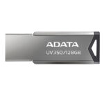 فلش مموری ای دیتا مدل UV350 ظرفیت 128 گیگابایت مشکی
