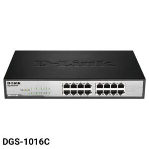 سوئیچ گیگابیتی 16 پورت دی لینک DGS-1016C