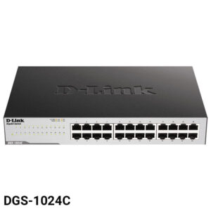 سوئیچ گیگابیتی 24 پورت دی لینک DGS-1024C