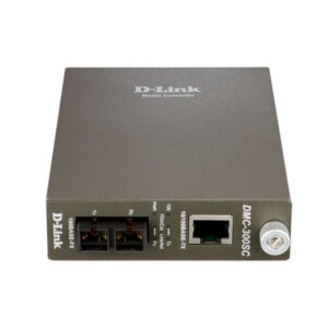 مبدل فیبر نوری به اترنت دی لینک DMC-300SC
