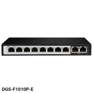 سوئیچ 10 پورت POE دی لینک DGS-F1010P-E