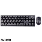 کیبورد و موس بی‌سیم جنیوس KM-8101