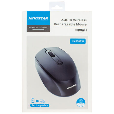 موس بی‌سیم کینگ استار KM530RW