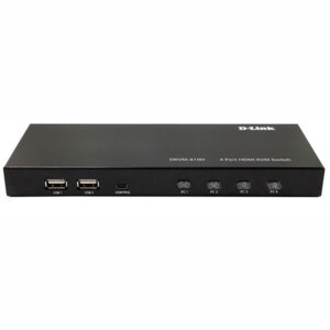 سوئیچ 4 پورت KVM دی لینک DKVM-410H