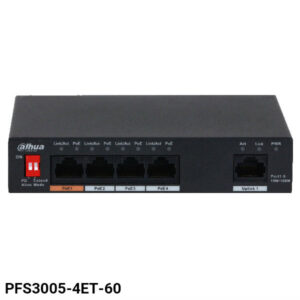 سوئیچ 5 پورت داهوا PFS3005-4ET-60