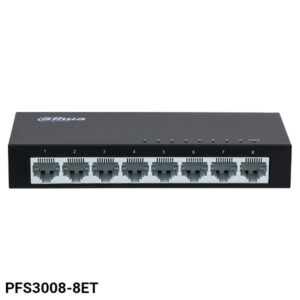 سوئیچ 8 پورت داهوا PFS3008-8ET