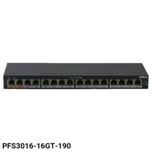 سوئیچ 16 پورت گیگابیتی داهوا PFS3016-16GT-190