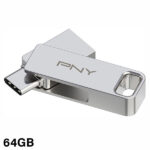 فلش OTG پی ان وای 64 گیگابایت FDI64GDULINKTYC-GE
