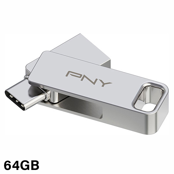 فلش OTG پی ان وای 64 گیگابایت FDI64GDULINKTYC-GE