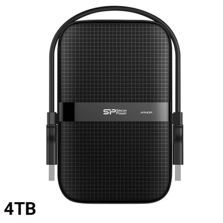 هارد اکسترنال 4 ترابایت سیلیکون پاور Armor A60