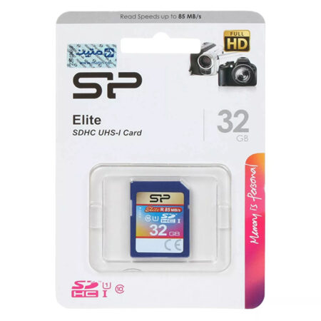 کارت حافظه 32 گیگابایت سیلیکون پاور Elite SDHC