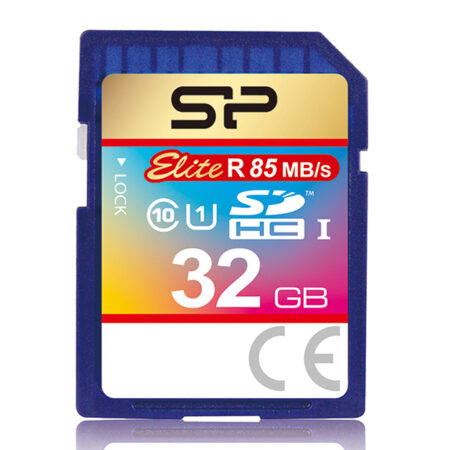SDHC-Card-Silicon-Power-Elite کارت حافظه 32 گیگابایت سیلیکون پاور Elite SDHC