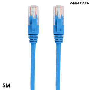کابل شبکه 5 متری CAT6 پی نت CB.6000