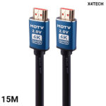 کابل 15 متری HDMI ایکس‌فورتک پک مقوایی