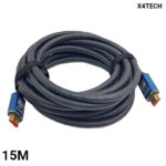 کابل 15 متری HDMI ایکس‌فورتک پک مقوایی