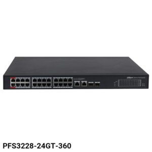 سوئیچ 24 پورت گیگابیتی داهوا PFS3228-24GT-360