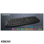 کیبورد بی سیم کینگ استار KB63W